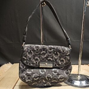 Stylish Black and Gray Women's Bag